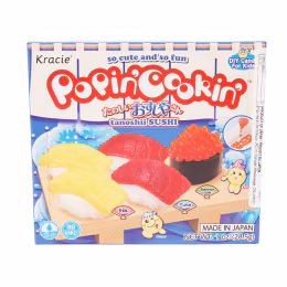 Kracie Sushi Soft Candy 28.5g