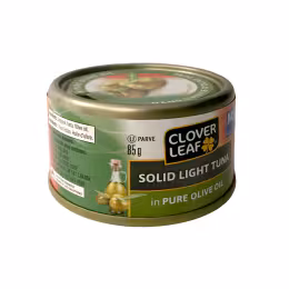 Clover Leaf Solid Light Tuna In Oil (85g)