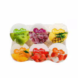 Abc Fruit Jelly Snack (738g)