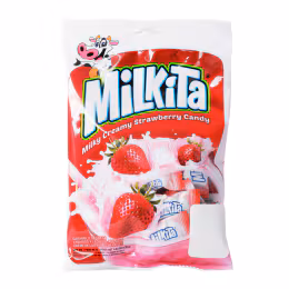 Unican Milkita Strawberry Milk Candy 120g