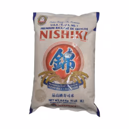 Nishiki Premium Rice (6.8kg / 15lb)