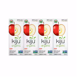 Kiju Organic Apple Juice (200mlx4)
