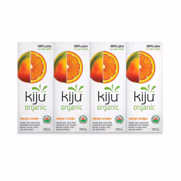 Kiju Mango Orange Juice (200mlx4)