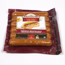 Johnsonville Smoked Bratwurst Sausage (375g)