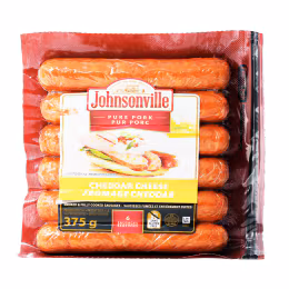 Johnsonville Cheddar Smoked Sausage (375g)