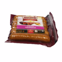 Johnsonville Polish Pork Sausage (375g)