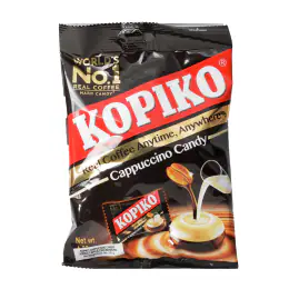 Kopiko Cappuccino Coffee Candy (120g)