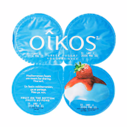 Oikos Strawberry Greek Yogurt (100gx4)
