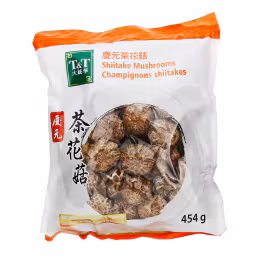 T&T Dried Shiitake Mushrooms (454g)