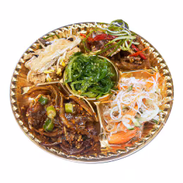 T&T Kitchen Cold Appetizer Platter (5 Items) (400g)