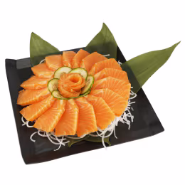 T&T Kitchen Salmon Sashimi Tray (350g)