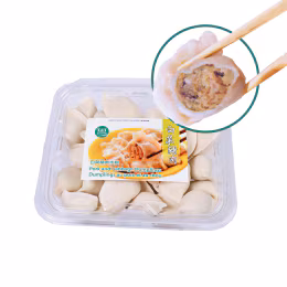 T&T Kitchen Cabbage Pork Dumpling (Raw)