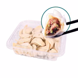 T&T Kitchen Celery Beef Dumpling (Raw)