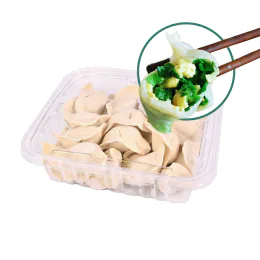 T&T Kitchen Pork/Shrimp/Chive Dumpling (Raw)