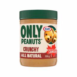 KRAFT ALL NATURAL CRUNCHY PEANUT BUTTER