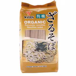 Watson Organic Zarusoba Noodles 2.2lbs