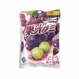 Meiji Grape flavour Gummy (54g)