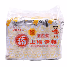 Fuku Superior Soup Instant Noodles (90gx5)