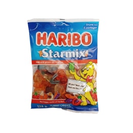 Haribo Starmix Gummy Candies (175g)