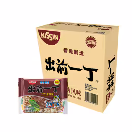 Nissin Beef Instant Noodle (100gx5x6)