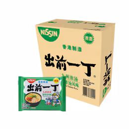Nissin Tonkotsu Instant Noodle (100gx5x6)