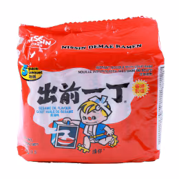 Nissin Demae Ramen Sesame Oil Instant Noodles (100gx5)