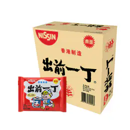 Nissin Sesame Oil Instant Noodle (100gx5x6)