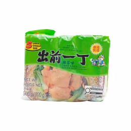 Nissin Demae Ramen Chicken Instant Noodles (100gx5)