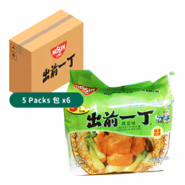 Nissin Chicken Instant Noodle (100gx5x6)