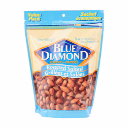 Blue Diamond Roasted Salt Almond 454g