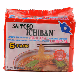 Sapporo Original Ramen 5 Pack (500g)