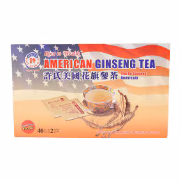 Hsus Ginseng Tea 40S 2gx40pcs