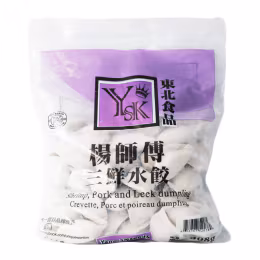 Yang Shrimp, Pork & Leek Dumplings (808g)