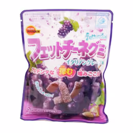 Bourbon Fettuccine Grape Gummy 50g