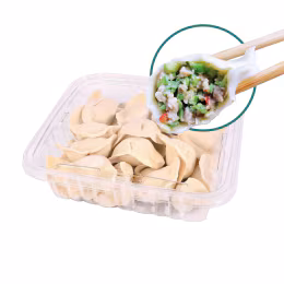 T&T Kitchen Green Bean & Pork Dumpling (Raw)
