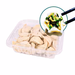 T&T Kitchen Dumpling With Vegetable & Egg (Raw)