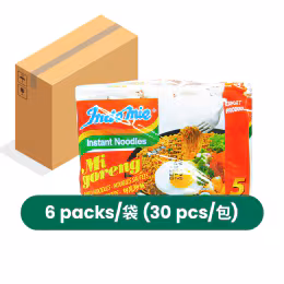 Indomie Instant Fried Noodle 5pcs x 6packs
