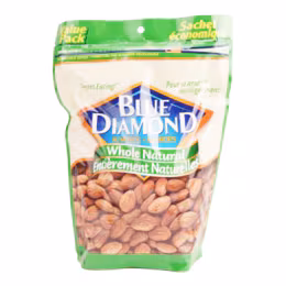 Blue Diamond Whole Nature Snacking Almon 454g
