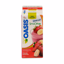 Oasis Strawberry Banana Smoothie (1.75L)