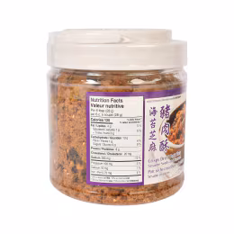 T&T Crispy Dried Pork Floss With Seaweed (340g)