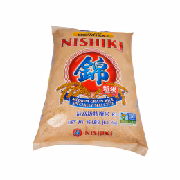 Nishiki Premium Brown Rice (15lbs)