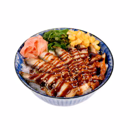 T&T Kitchen Unagi Don (Cold)