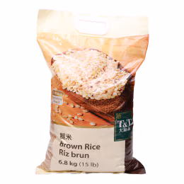 T&T Brown Rice (6.8kg / 15lb)