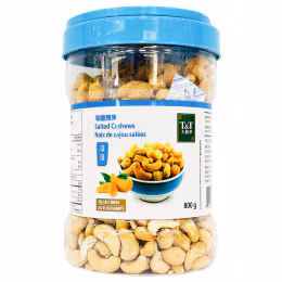 T&T Salted Cashews (800g)