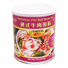 Harvest Vietnamese Pho Beef Broth Mix (1lb)