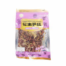 Lianfeng Bamboo Shoot Slice & Peanut (150g)