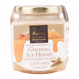 Great Mountain Ginseng Honey 350g