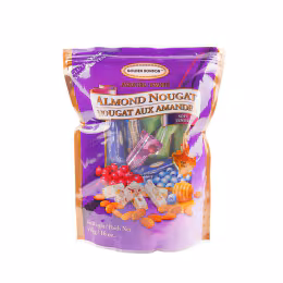Golden BonBon Assorted Soft Almond Nougat (454g)
