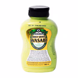Kikkoman Wasabi Sauce 250ml