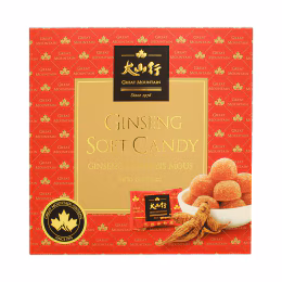 Great Mountain All Natural Ginseng Soft 150g
